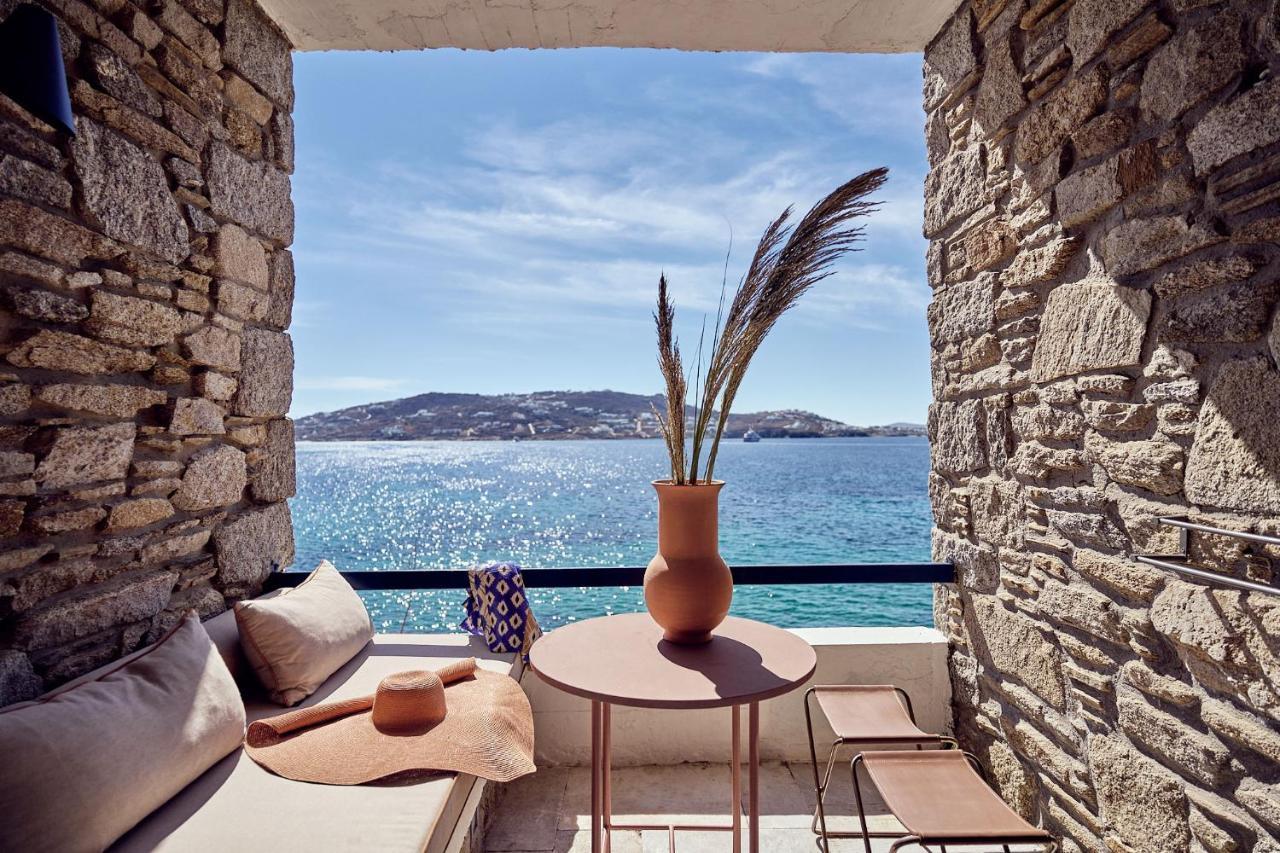 Mykonos Theoxenia, A Member Of Design Hotels Mykonos Town Exterior foto